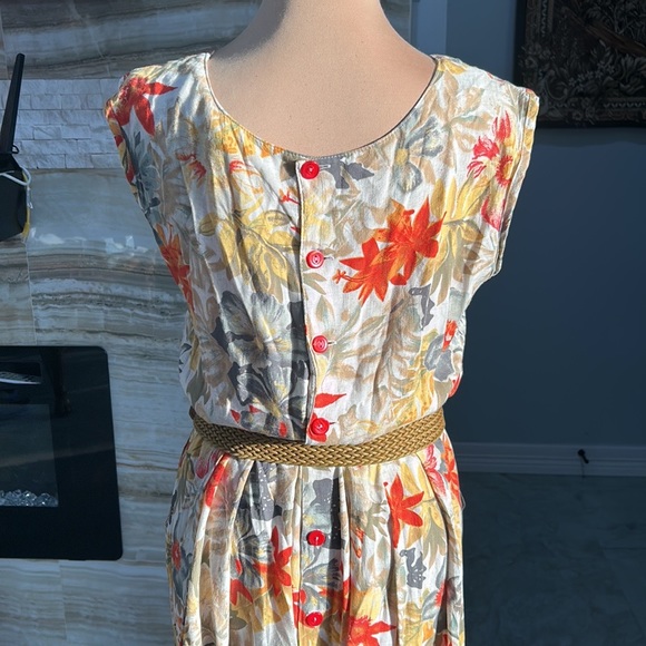 Steilmann Germany Women’s Maxi Floral‎ Dress. Size Approximately Large - Picture 7 of 15